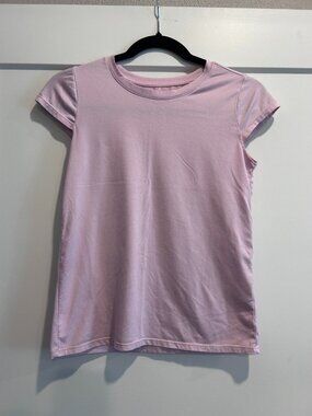 32 Degrees Cool Girls Medium 10/12 Pink Short Sleeve Performance T-Shirt